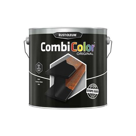 COMBICOLOR Original - Schwarz Matt 2,5L
