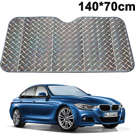 Parasol Solaire Pare-Brise - Protection UV Réfléchissante 5 Couches - Pour Voiture Intérieure - 1 Pièce (1/5)