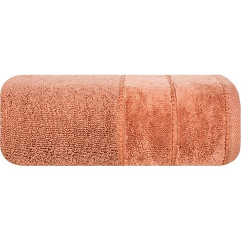Mari Handtuch 70x140, ziegelrot, 500 g/m², Frottee
