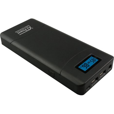 Jauch Quartz XT-20000 QC3 PA2 Powerbank 20400 mAh Quick Charge 3.0 Li-Ion (1/4)