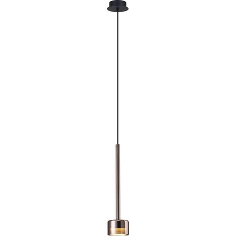 Suspension suspension design tonic cuivre en verre mantra (1/2)
