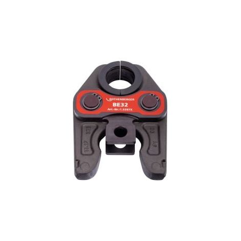 ROTHENBERGER ganascia a pressione standard BE32 - 015397X