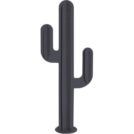 Jardinex – Cactus métal 3 branches H:170 cm – Acier soudé – Peinture époxy résistante aux intempéries – Socle pré percé pour fixation