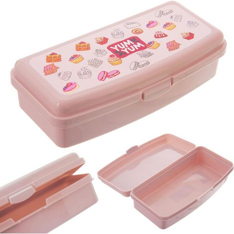 Boîte à lunch pour sandwichs, idéale pour l'école. (1/5)