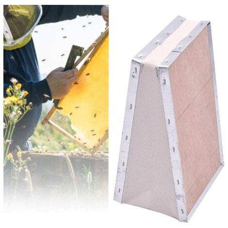 Ruche royale airbox, PVC cuir contreplaqué Box apiculture equipment, remplacé par un clip ruche (1/4)