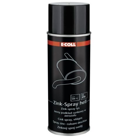 Spray zinc hell 400ml E-COLL EE (Par 12) (1/4)
