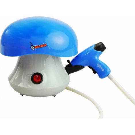 AMEWI Airbrushkompressor blau