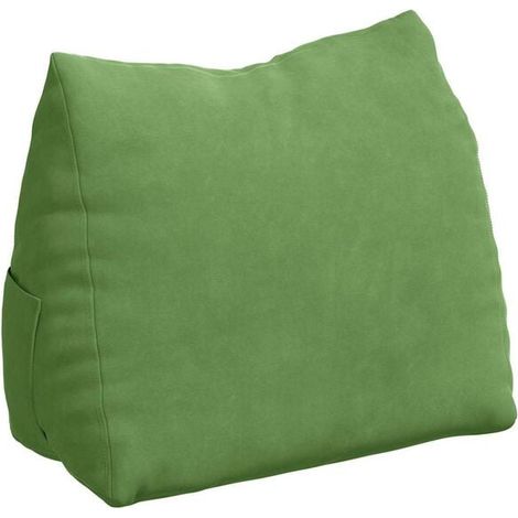 Coussin vert clair, 45 x 20 x 35 cm (1/5)