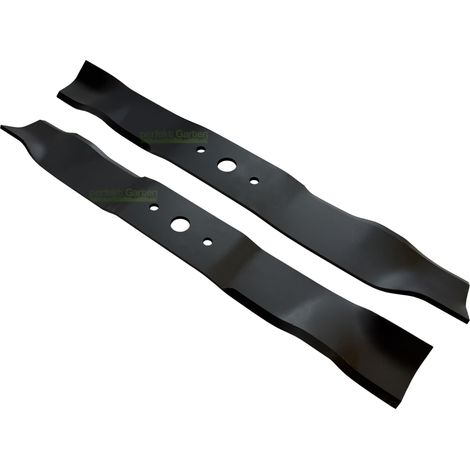2 X 42 CM lame pour tondeuse Stiga Estate 2084 3084 / 182004360/0 182004360/1 / deck 84