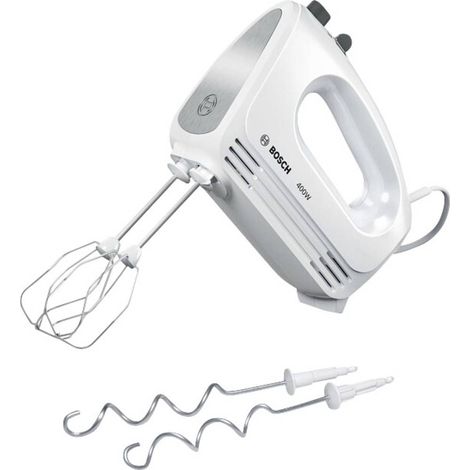 Bosch MFQ24200 batteur à main blanc argenté 400W