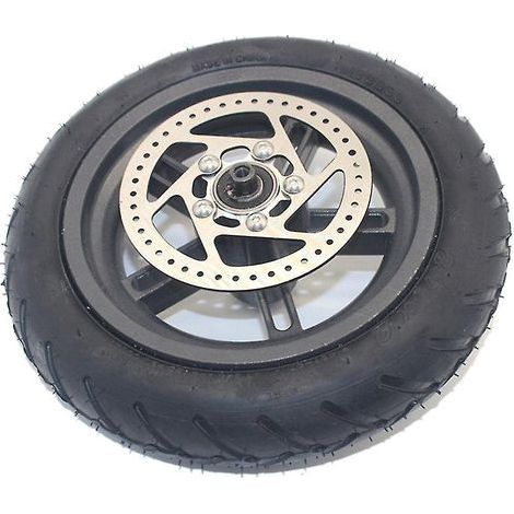Crea – 8,5-Zoll-Hinterrad für Xiaomi Pro Scooter – Pannensicherer Gummireifen – Optimale Leistung und erhöhte Sicherheit (1/5)