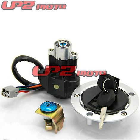 For Suzuki DL1000 V-Strom 2014-2016 Set of locks, electric door locks, fuel tank caps, seat bag locks( )