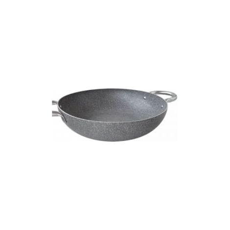 Steinpfanne mit Griffen, Höhe 36 cm - Pentalux (1/2)