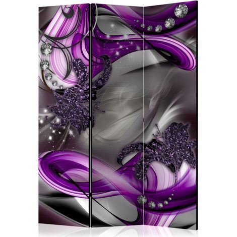 Paravent 3 Volets "Sounds of Senses" 135x172cm (1/2)
