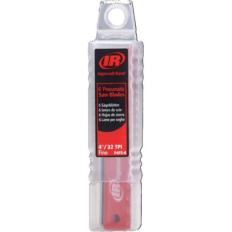 Ingersoll Rand P4FS-6 accessorio per utensili elettrici, Lama a filo sottile (12 denti/cm), Set di 6 lame (1/3)
