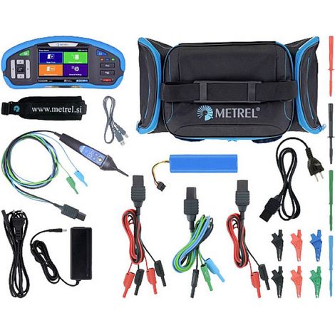 Metrel MI 3155 IND Analizzatore di rete (1/2)