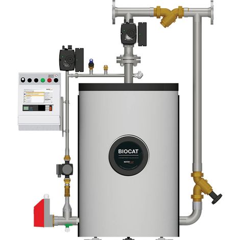 Watercryst BIOCAT KS 11000 protection anticalcaire eau froide, 150 personnes, 15.000 l/jour, 12000048