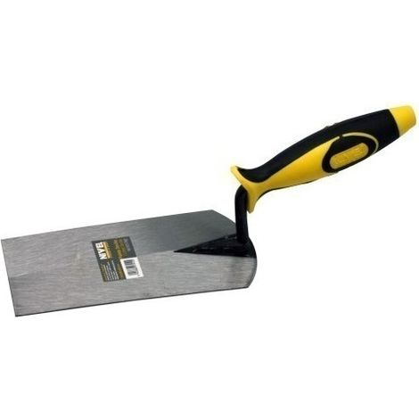 Paleta Albañil 190X98X90Mm Mango Bimaterial Acero