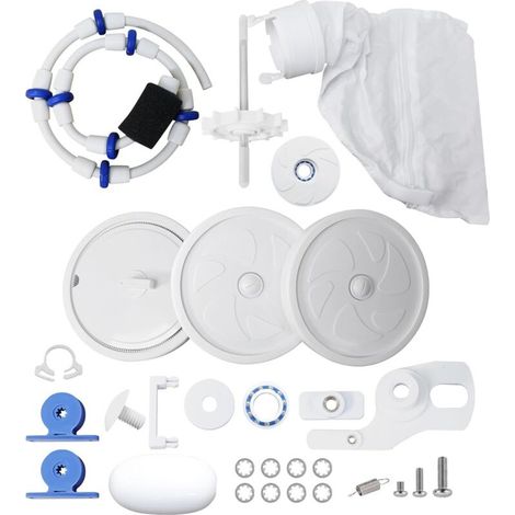 Reparaturset und Ersatzteile für den automatischen Poolreiniger Polaris Zodiac 280 – Dichtungen, Räder, Laufräder und Ersatzteile (1/4)
