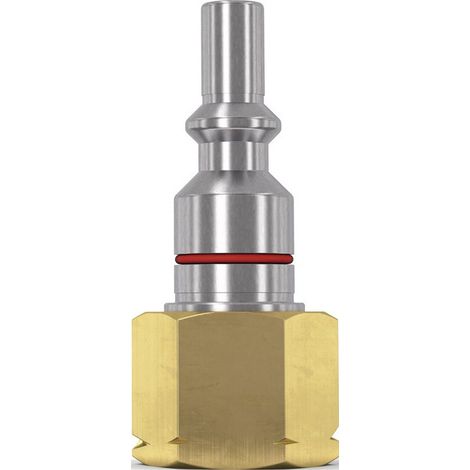 Conexión de manguera SK 100-1 oxígeno G 1/4 ″ RH MG pin WITT
