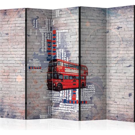 Paravento - My London... II [Room Dividers] - 225x172 (1/4)