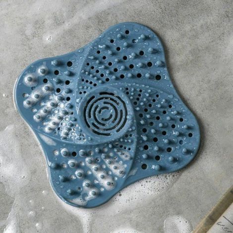 Filtre De Douche - Filtre De Vidange Sol - Bouchon Anti-Colmatage - Pour Salle De Bain Et Cuisine - 2 Pièces (1/4)