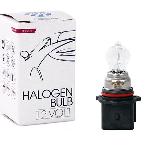 Ampoule Halogene P13W 13W 12V Pg18.5D-1 Mtech (1/3)