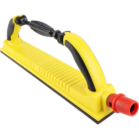 Bloc de ponçage manuel Longboard 70 x 400 mm, réglable et flexible, pour le nettoyage, le polissage et l'élimination de la rouille. (1/5)