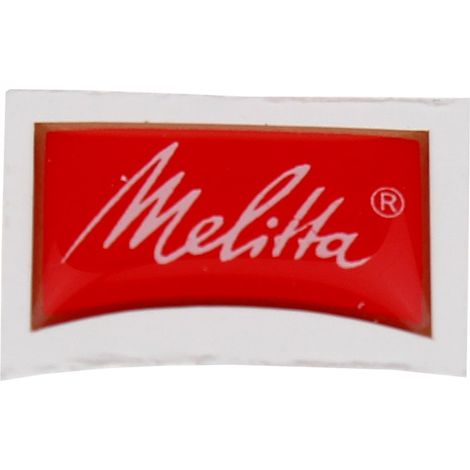 Melitta - aufkleber 593 melitta-logo - 6715434 - 4006508228485