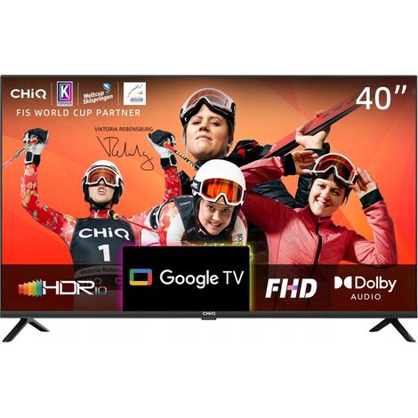 TV CHIQ Smart Google TV FHD HDR10 da 40''