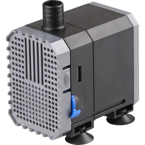 CHJ-900-10 ECO Teichpumpe 900 l/h / 20 W, energiesparende Filterpumpe, Bachlaufpumpe für Koiteiche, Umwälzpumpe, Gartenteichpumpe (1/3)