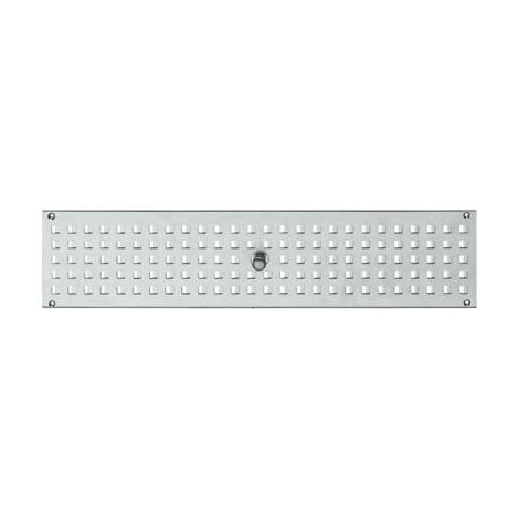 Reja aeración 400x90mm0 51 5821,Alu F1