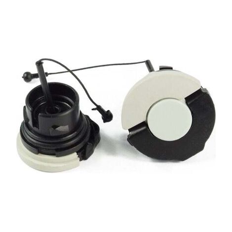 2 Pièces Tronçonneuse Bouchon d'essence/Bouchon de Réservoir de Carburant pour Stihl MS171 MS181 MS210 MS230 MS240 MS250 MS260 Remplacer 0000 350 0525 (1/4)