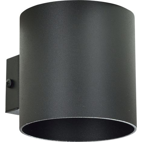 Lámpara de pared original ovalada moderna