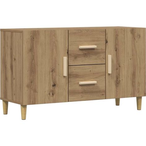 Maison Exclusive - Aparador de madera de ingeniería roble artisan