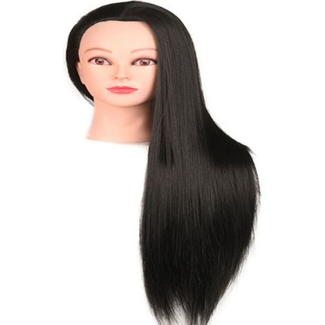 Modelo principal para prácticas de peluquería y cosmetología (1/5)