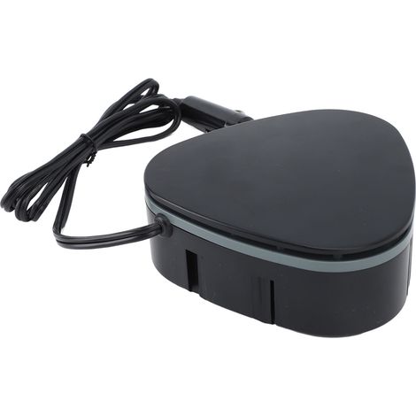 Chauffage de voiture portable 12 V, dégivreur de pare-brise de voiture, dégivreur pour chauffage rapide, dégivrage, désembuage, modèle de base à ventouse (1/5)