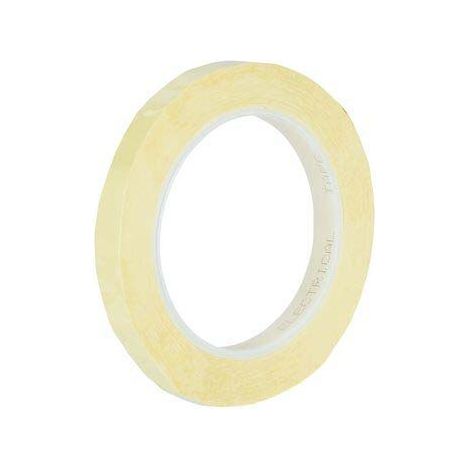Ruban isolant 3M Scotch 1350 en Film en polyester Jaune 66m x 19mm x 0.06mm ( Prix pour 1 )