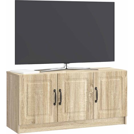 Maison Exclusive - Mobile TV Rovere Sonoma 99 x 34,5 x 47 cm Legno ingegnerizzato