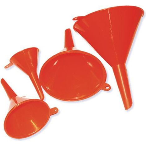 Jeu de 4 Entonnoirs D. 50, 75, 100 et 125 mm en Plastique - 840240 - Beast (1/3)