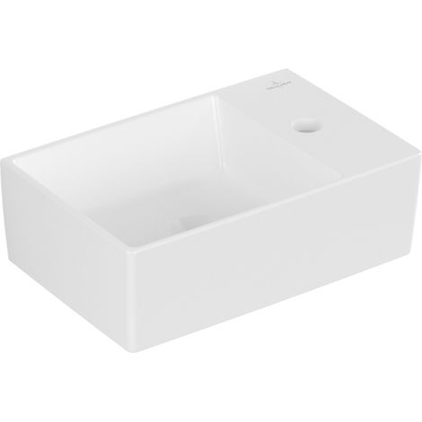 Villeroy & Boch Memento 2.0 lavamanos, 1 agujero para grifo, (1/2)