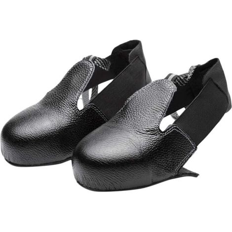 Surchaussure de Sécurité - Couvre-Chaussures de Protection en Cuir - Taille Eur 36-46 (1/4)
