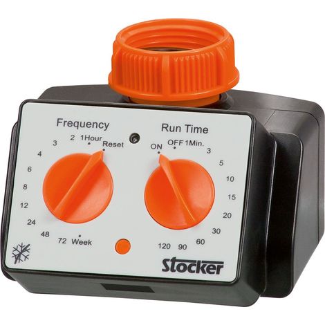 Temporizador de riego Stocker manual irrigation timer auto on/off