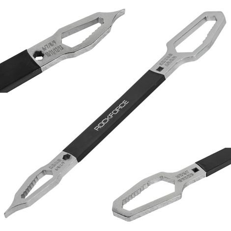 Chiave universale a forchetta Rockforce da 6-24 mm