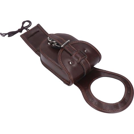 Sacoche de réservoir de moto en cuir artificiel imperméable marron, de remplacement pour Benelli Leoncino 500 BJ500 (1/5)