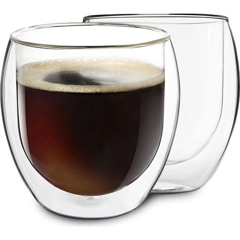 Verre transparent à double couche