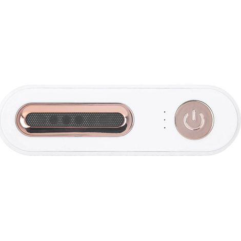 Désodorisant Frigo USB Rechargeable - Élimine les Odeurs de Cuisine, Voiture et Placard, Blanc (1/5)