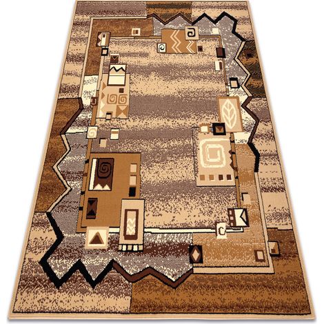 Teppich BCF Morad SZLACZEK Pfad, Klassisches - beige beige 240x340 cm