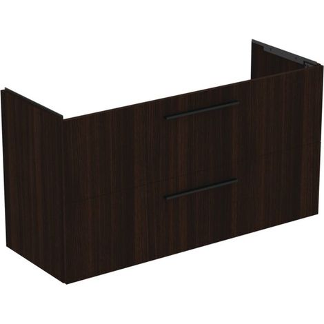 Ideal Standard T5258NW Meuble bas MWT i.life A 2 tiroirs (1/5)