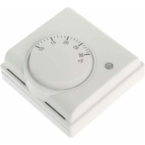 Thermostat d'ambiance 220 V - Thermostat mécanique - Convient pour la climatisation et le chauffage au sol - Thermostat mécanique GYK-7B (1/4)